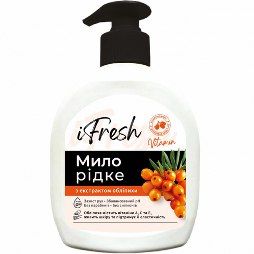 iFresh мило рідке 300мл Vitamin обліпиха, шт